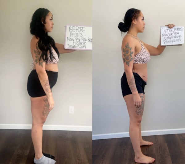 program transformation testimonial image from Tyra P.