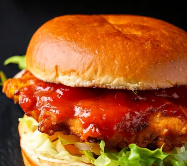 program transformation testimonial image from BBQ Chicken Burger