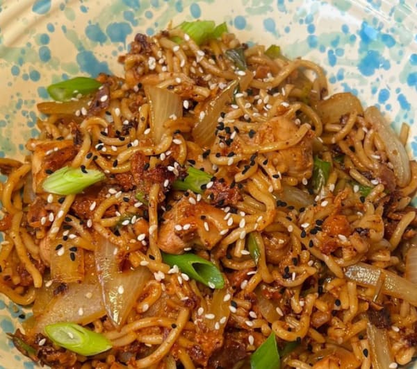 program transformation testimonial image from Chicken Chow Mein