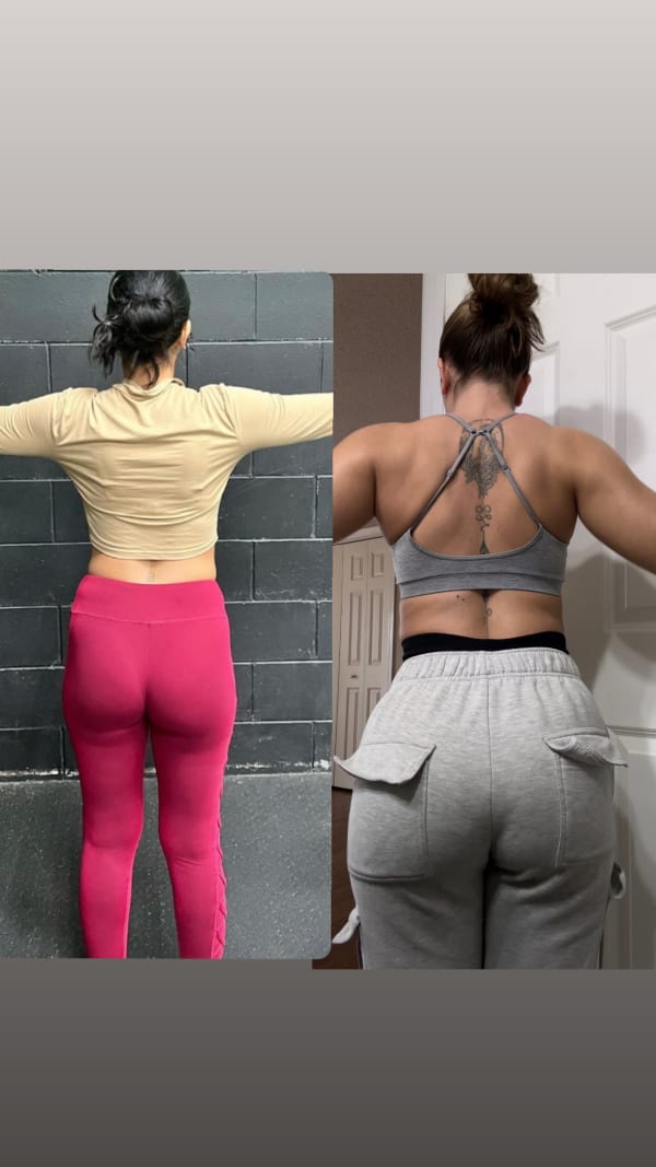program transformation testimonial image from Krista
