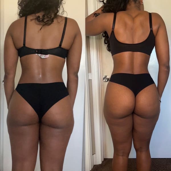 program transformation testimonial image from 6 Week Client Transformation 
