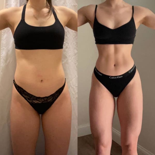 program transformation testimonial image from 6 Week Client Transformation 