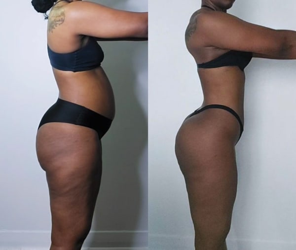 program transformation testimonial image from 6 Week Client Transformation 