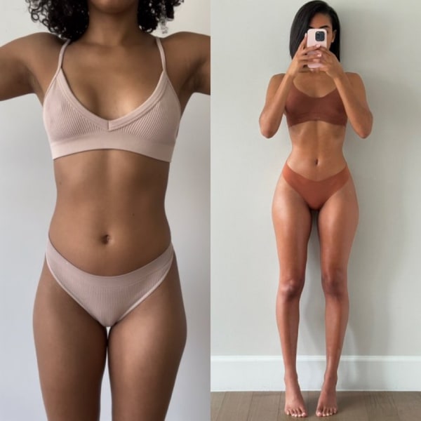 program transformation testimonial image from My Shape Transformation
