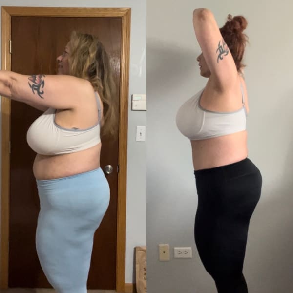 program transformation testimonial image from Vicky 