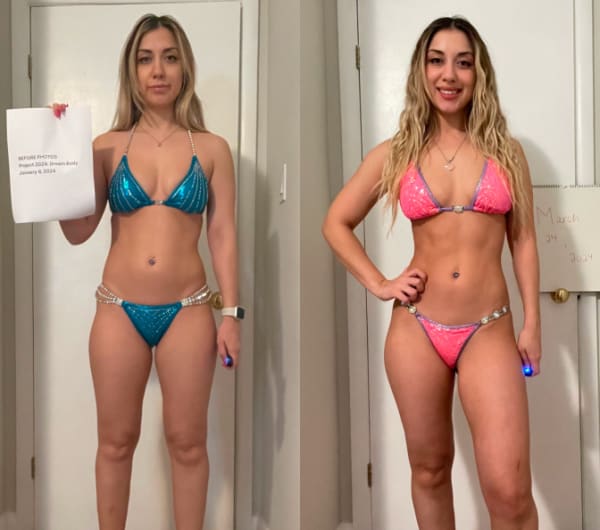 program transformation testimonial image from Rafaella P.