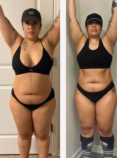 program transformation testimonial image from Sonia