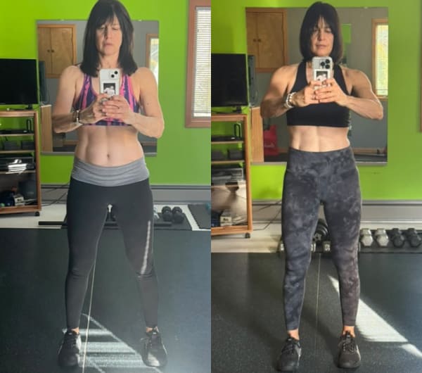 program transformation testimonial image from Rhonda