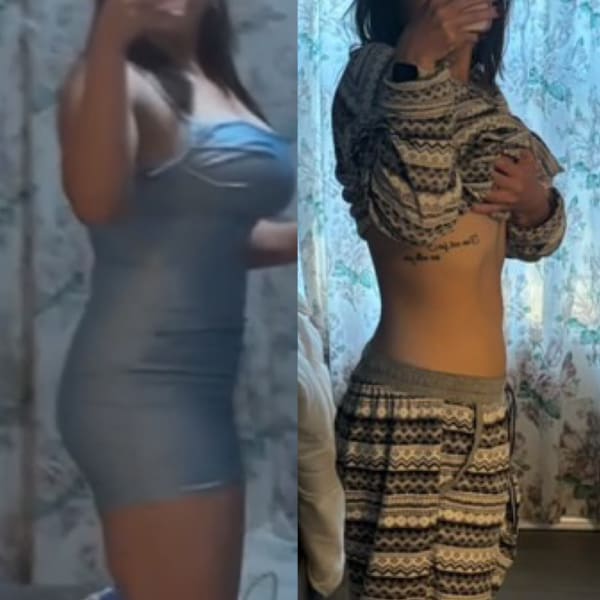 program transformation testimonial image from All it takes is consistency!