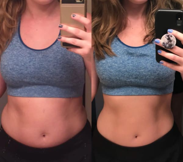 program transformation testimonial image from Alex O.