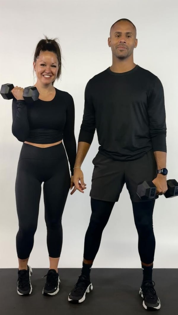 DJ & Sarah  