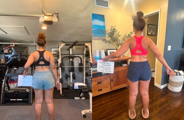 program transformation testimonial image from Adrienne D.