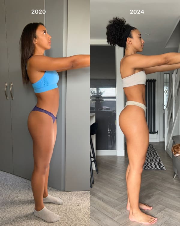 program transformation testimonial image from My Transformation