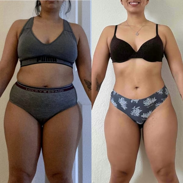 program transformation testimonial image from Client Transformation