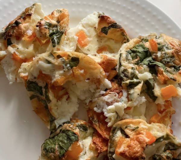 program transformation testimonial image from Egg White Bites