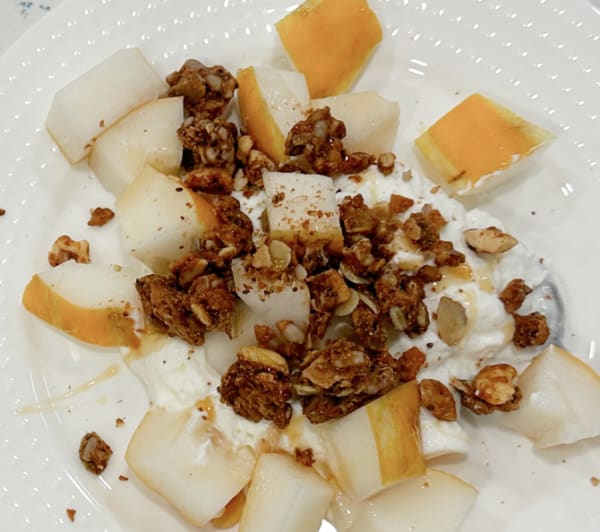 program transformation testimonial image from Greek Yogurt & Fruit (Light Granola)