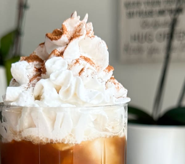 program transformation testimonial image from Go-To Iced Coffee