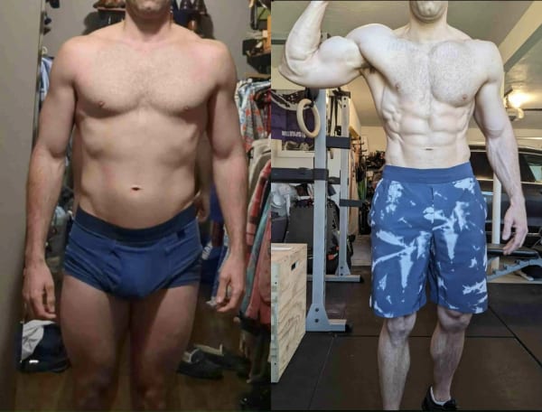 program transformation testimonial image from Client Transformation