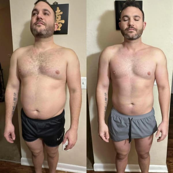 program transformation testimonial image from Client Transformation