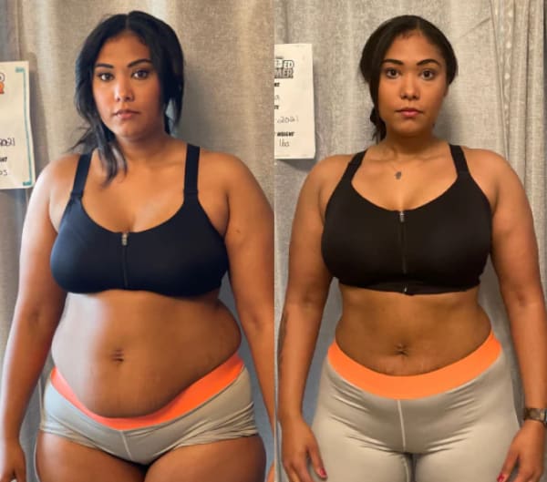 program transformation testimonial image from Tabitha P.
