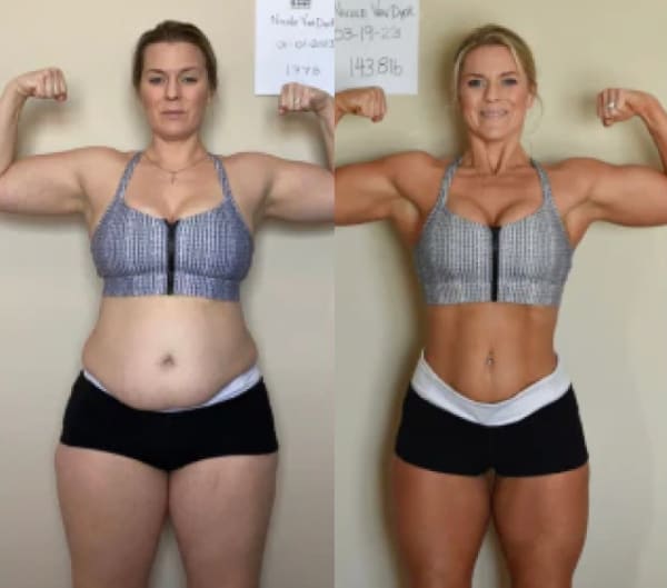 program transformation testimonial image from Nicole V.