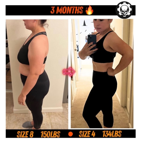program transformation testimonial image from Kim C.
