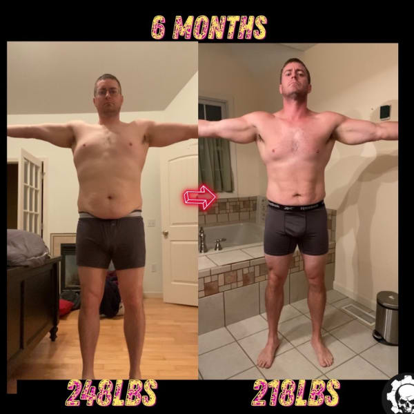 program transformation testimonial image from Ben B. 