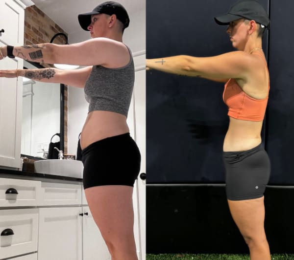 program transformation testimonial image from Client Transformation