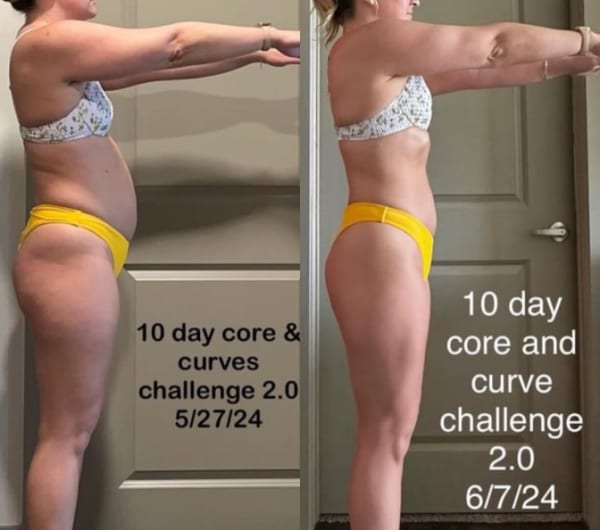 program transformation testimonial image from Client Transformation