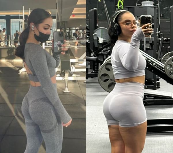 program transformation testimonial image from My Glute Transformation