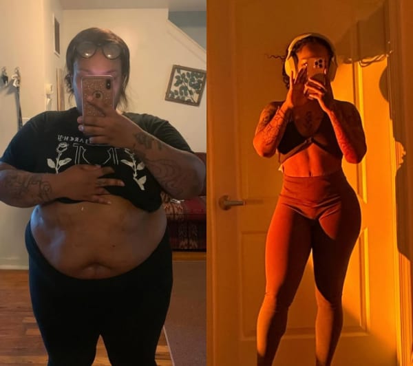 program transformation testimonial image from My transformation