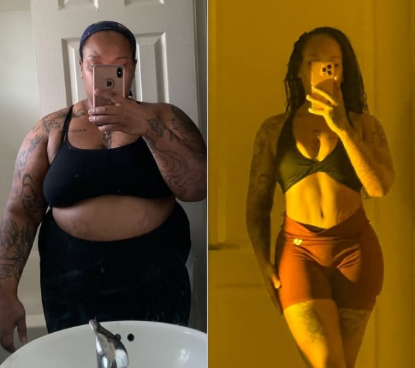 program transformation testimonial image from My Transformation