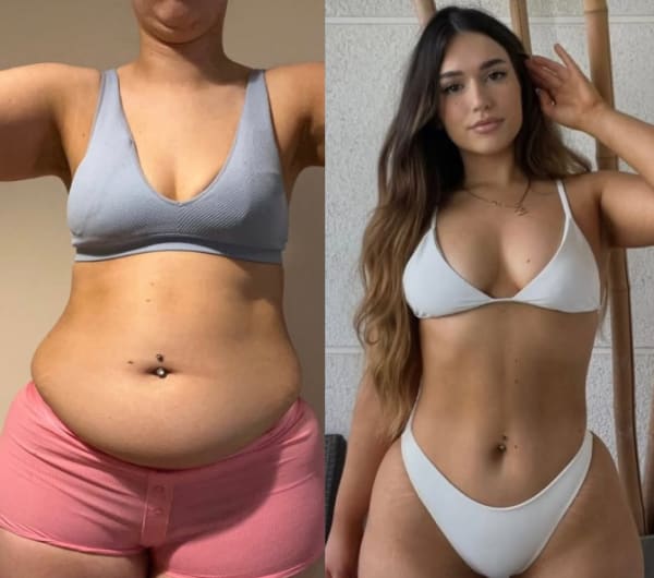 program transformation testimonial image from My Transformation