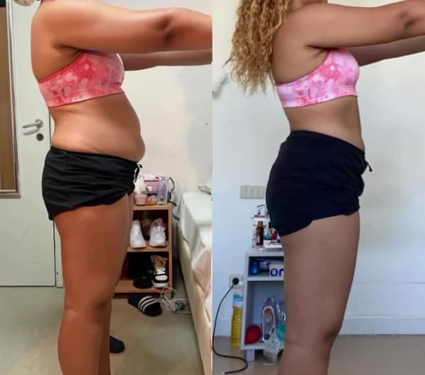 program transformation testimonial image from Client Transformation