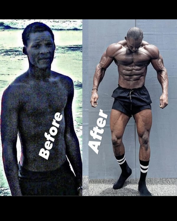 program transformation testimonial image from My Transformation