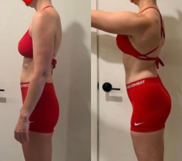 program transformation testimonial image from Ashley