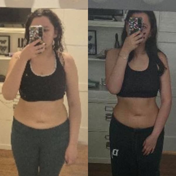 program transformation testimonial image from Start TODAY!