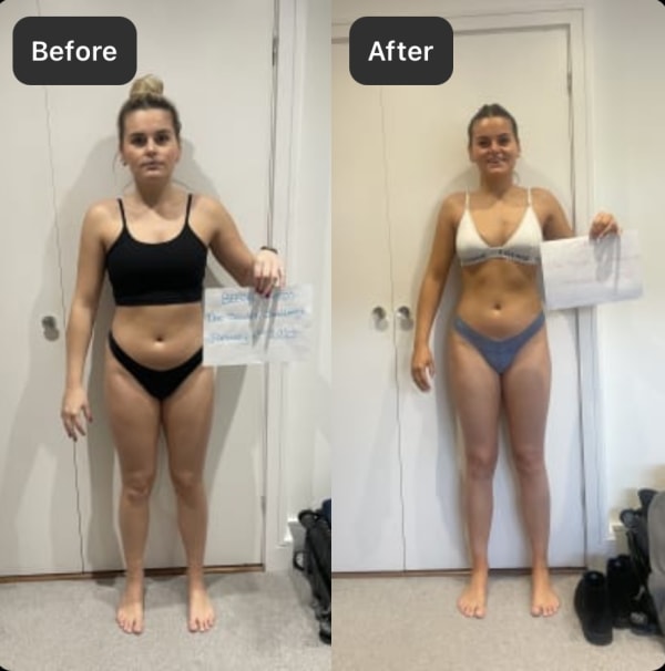 program transformation testimonial image from Client Transformation