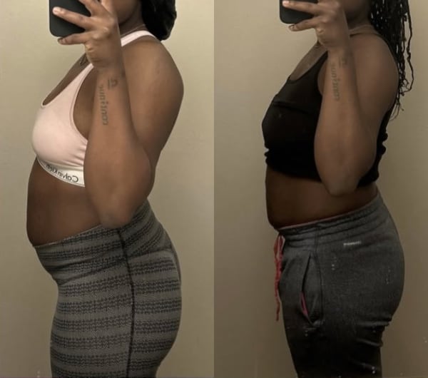 program transformation testimonial image from Client Transformation