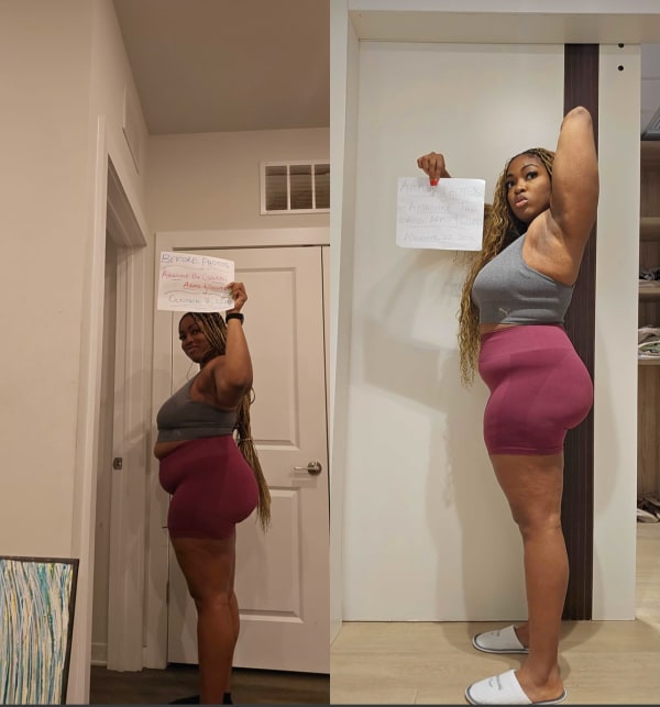 program transformation testimonial image from Past 6-Week Challenge! 