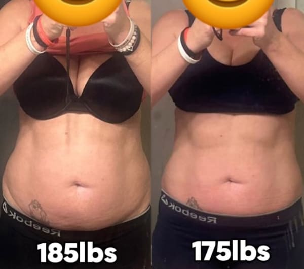 program transformation testimonial image from Client Transformation