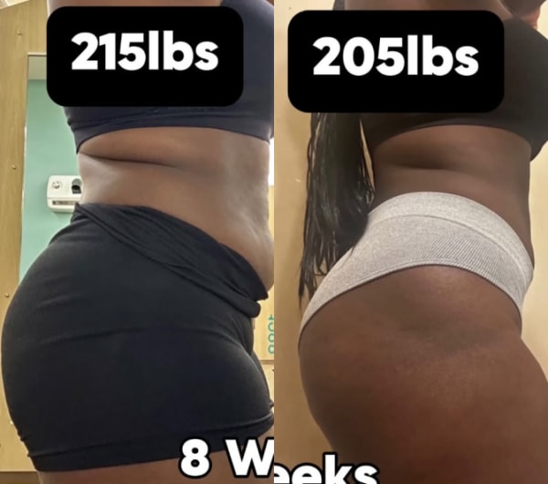 program transformation testimonial image from Client Transformation