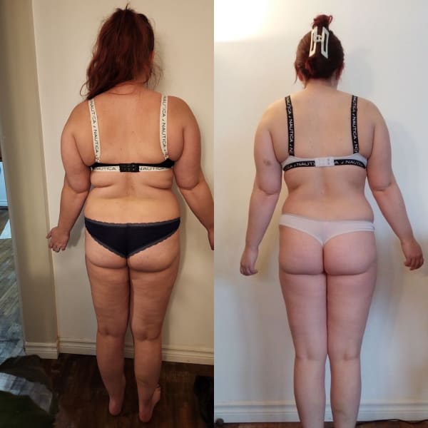 program transformation testimonial image from Sarah