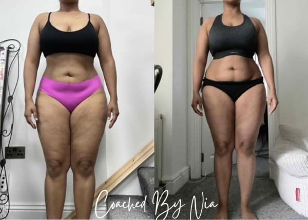 program transformation testimonial image from 12-Week Client Transformation