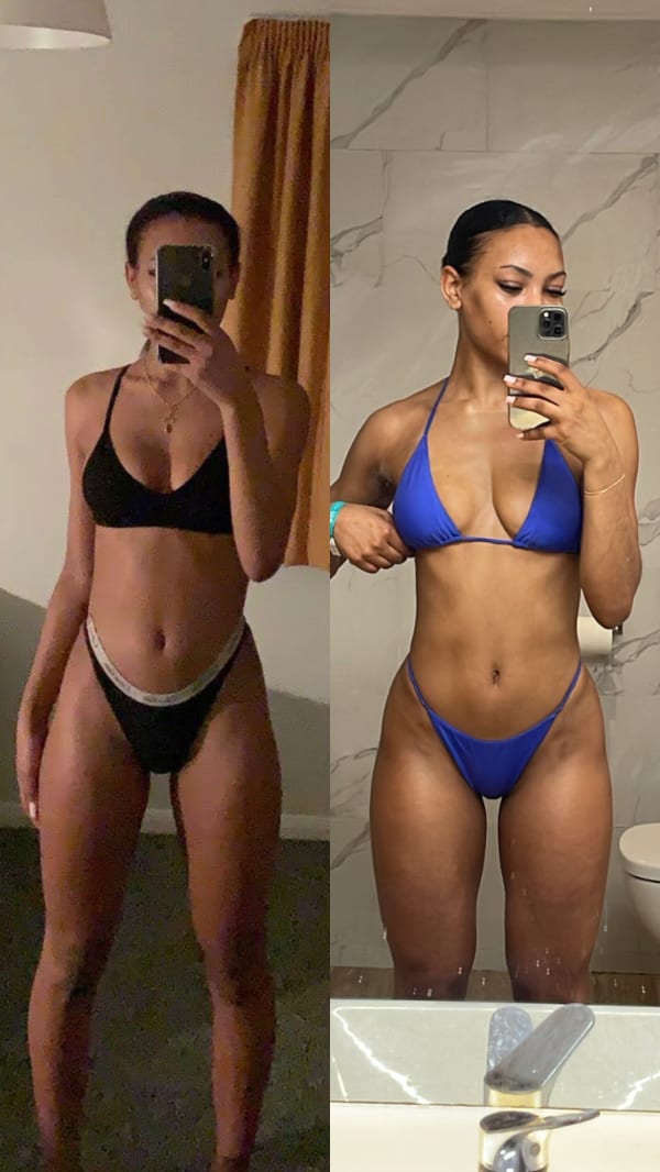 program transformation testimonial image from My Transformation