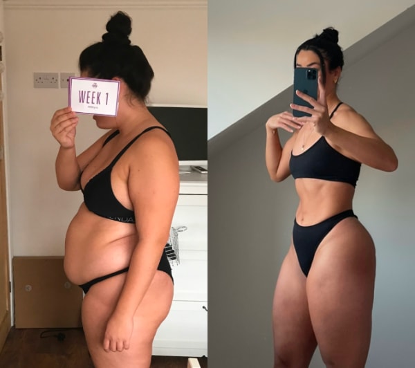 program transformation testimonial image from My Transformation