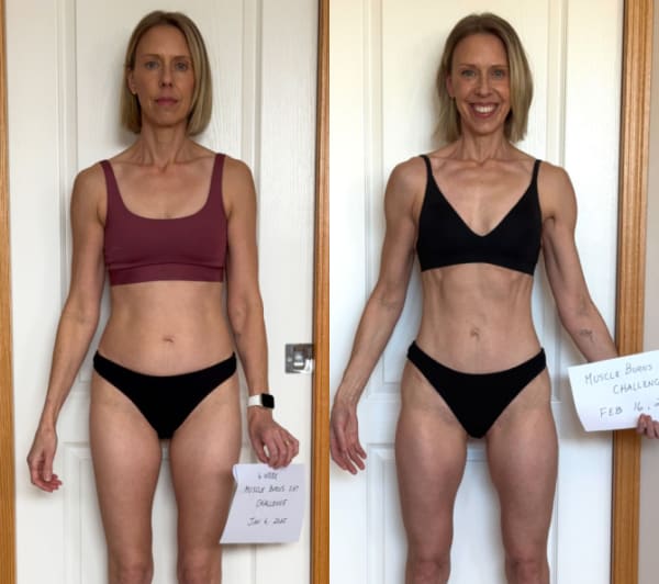 program transformation testimonial image from Heather G.