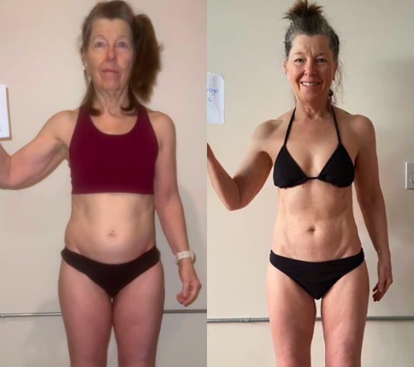 program transformation testimonial image from Colleen P.