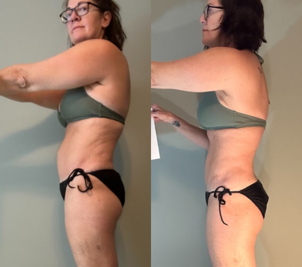 program transformation testimonial image from Laurie