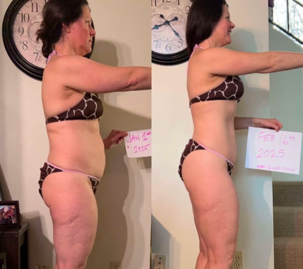 program transformation testimonial image from Megan A.